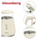 Klaasist elektriline veekeetja Klausberg KB 7893 LED-paneeliga, Klaasist elektriline veekeetja Klausberg KB 7893 LED-paneeliga,