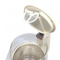 Sähkökannu Klausberg KB 7893 lasista LED-paneelilla, Sähkökannu Klausberg KB 7893 lasista LED-paneelilla,