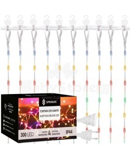 Springos CL0335 300 Led Monivärinen