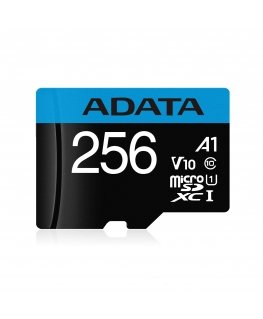 ADATA Premier 256 GB MicroSDXC UHS-I Klases 10