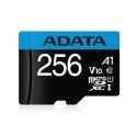 ADATA Premier 256 GB MicroSDXC UHS-I Klass 10 ADATA Premier 256 GB MicroSDXC UHS-I Klass 10