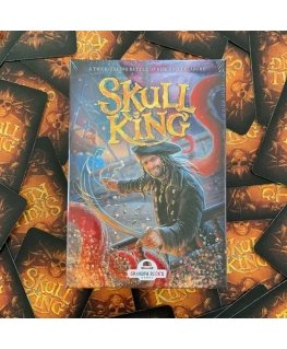 Asmodee Skull King Korttipeli