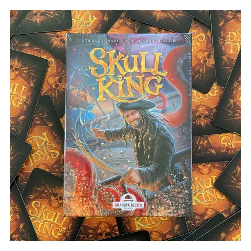 Asmodee Skull King Korttipeli