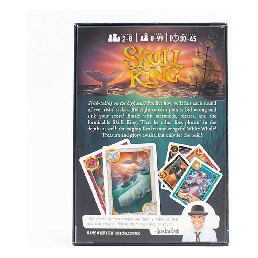 Asmodee Skull King Korttipeli – 2