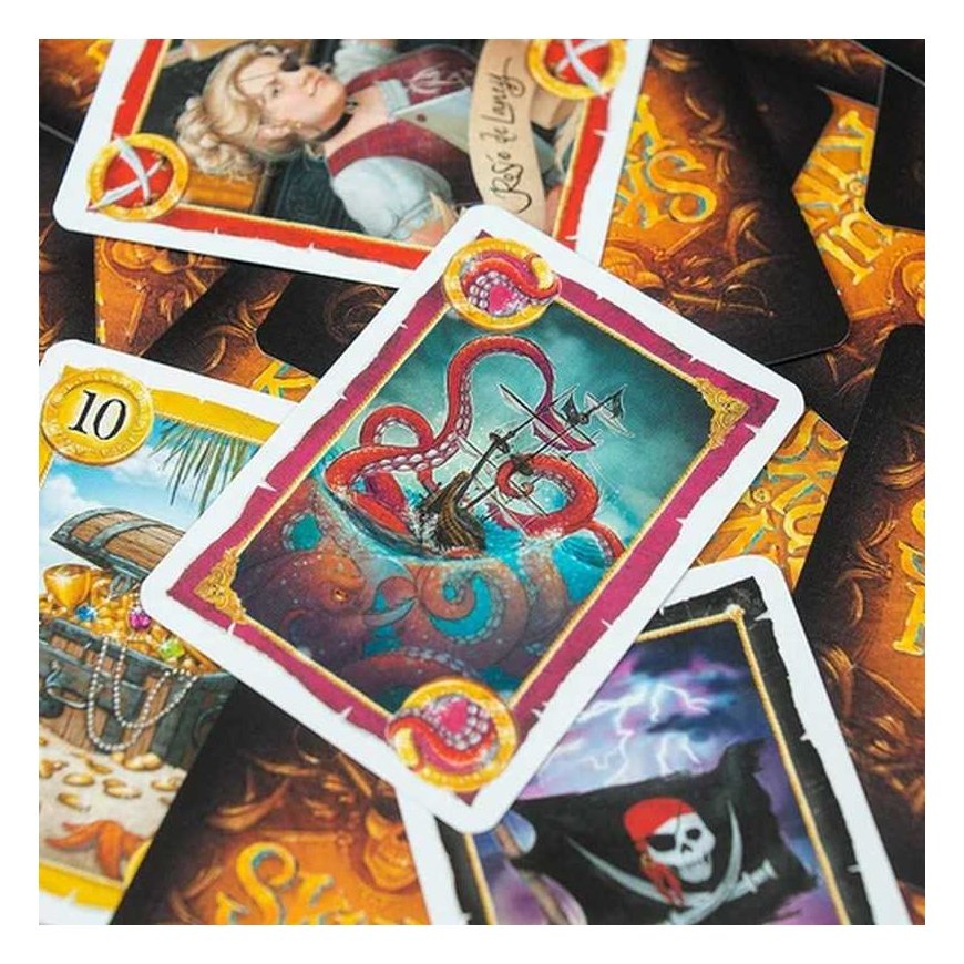 Asmodee Skull King Card Game – 3