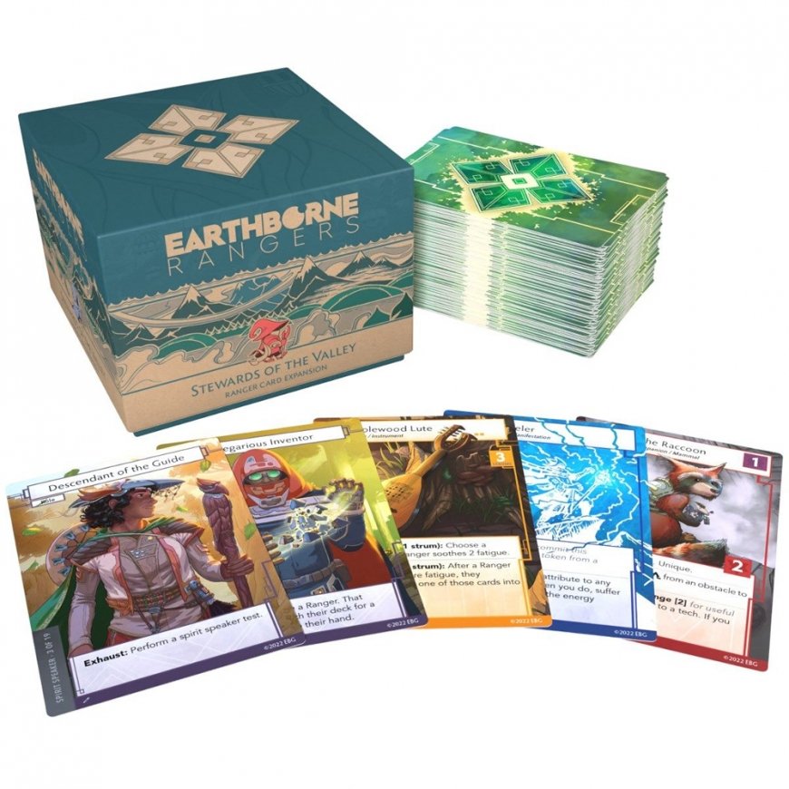 Earthborne Games Earthborne Rangers: Valley hooldajad