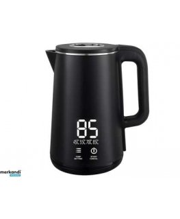Чёрный чайник с экраном 2200W BK-18PB BLOW