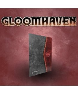 Asmodee Gloomhaven 2nd Edition Solo Scenarios Gloomhaven 2nd Edition Removable Stickers Board game Strategy