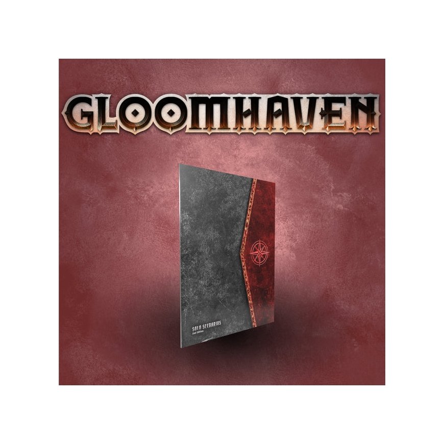 Asmodee Gloomhaven 2nd Edition Solo Scenarios Gloomhaven 2nd Edition Removable Stickers Board game S
