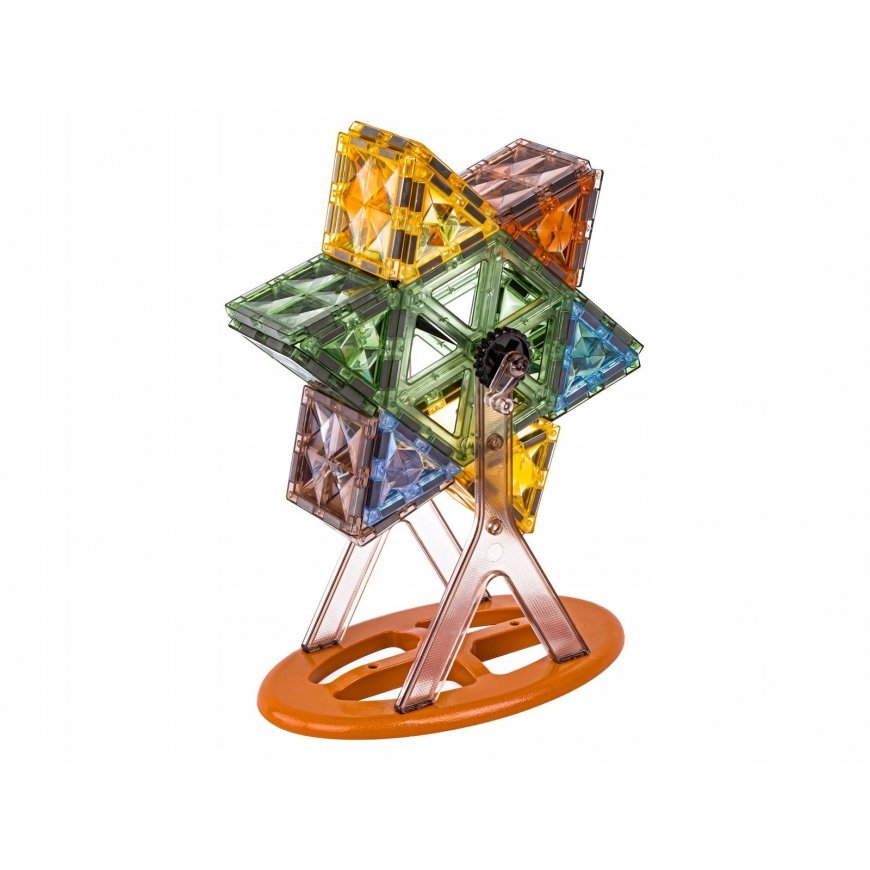 3D magnetinis konstruktorius Lean Toys Ferris Wheel, 155 d.