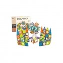 3D magnetinis konstruktorius Lean Toys Ferris Wheel, 155 d. 3D magnetinis konstruktorius Lean Toys Ferris Wheel, 155 d.