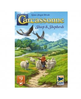 Hans Im Glück Carcassonne 9 Sheep & Shepherds V3