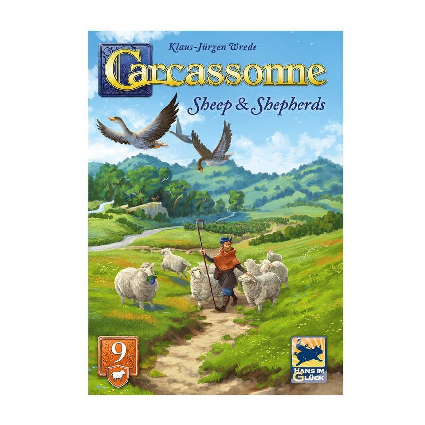 Hans Im Gluck Carcassonne 9 Aitas un Ganu V3