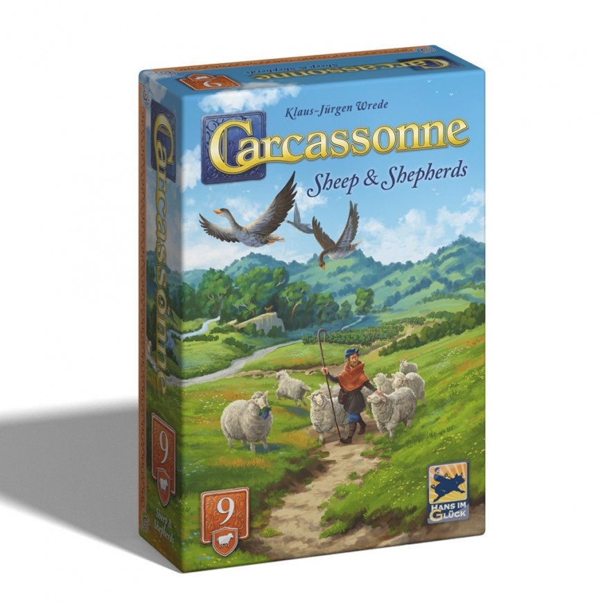 Hans Im Glück Carcassonne 9 Sheep & Shepherds V3 – 2