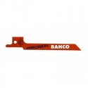 Bahco Tiesinio pjūklo geležtės Sandflex Bi-Metal 100mm*0.9mm SC 14TPI, lengviesiems metalams 5vnt Bahco Tiesinio pjūklo geležtės Sandflex Bi-Metal 100mm*0.9mm SC 14TPI, lengviesiems metalams 5vnt