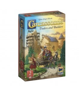 Hans Im Gluck Carcassonne 2 Kaubad ja Ehitajad V3