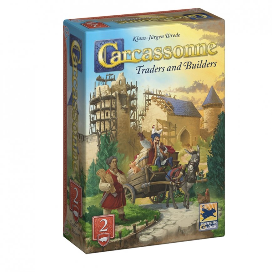 Hans Im Gluck Carcassonne 2 Traders & Builders V3