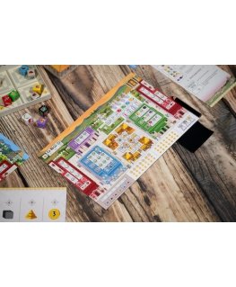 Asmodee 7 Wonders Dice 7 Wonders Dice Lauamäng Strateegia