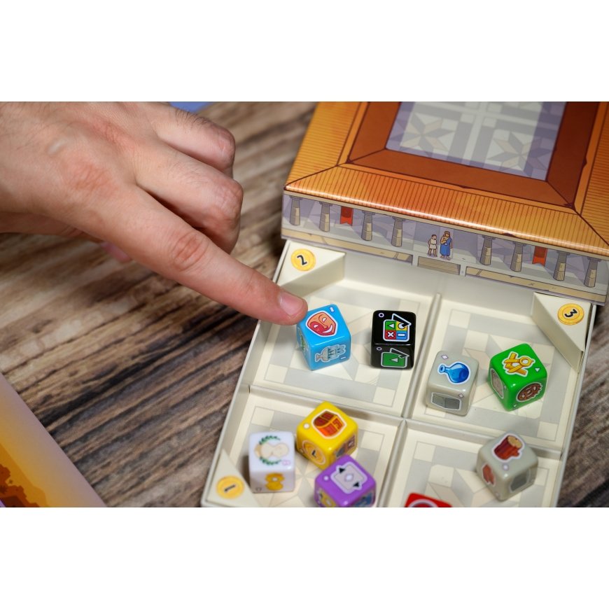 Asmodee 7 Wonders Dice 7 Wonders Dice Board game Strategy – 5