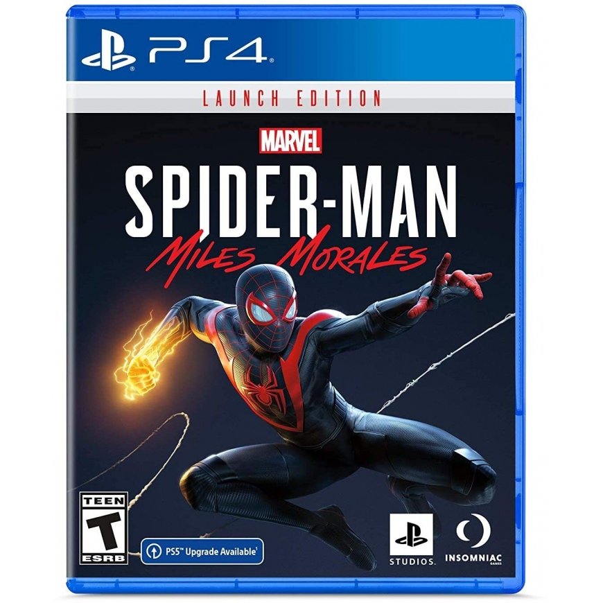 Insomniac Games Marvel’s Spider-Man: Miles Morales Standarta versija PS4 – 2