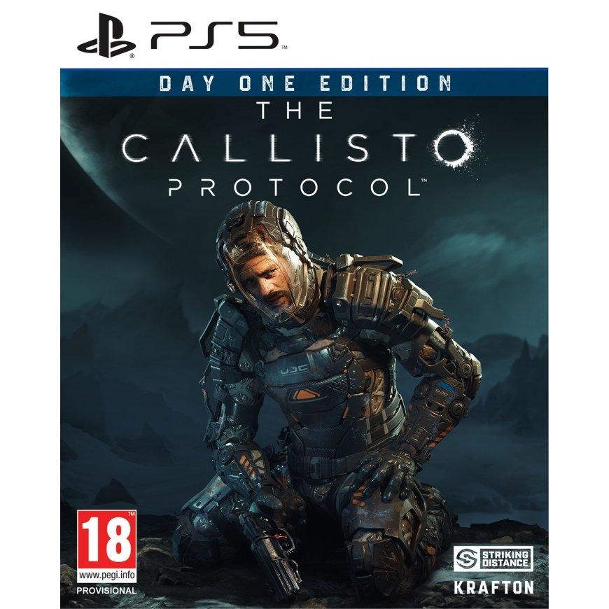 KRAFTON The Callisto Protocol Pirmā diena Angļu PlayStation 5