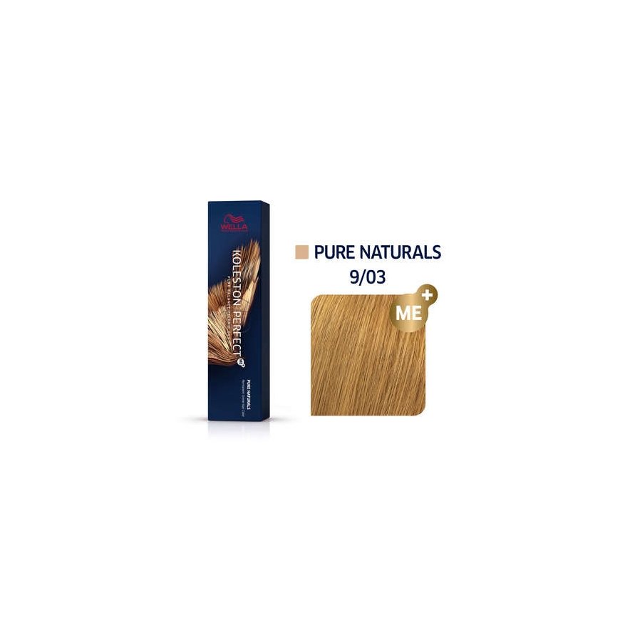 Wella Koleston Perfect Me+ Pure Naturals Hiusväri Blondi 60 ml – 2