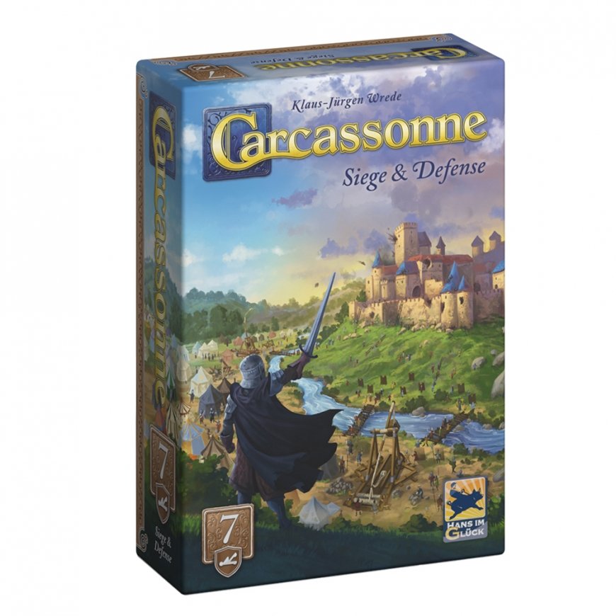Hans Im Gluck Carcassonne 7 Valloittaminen & Puolustus V3 – 2