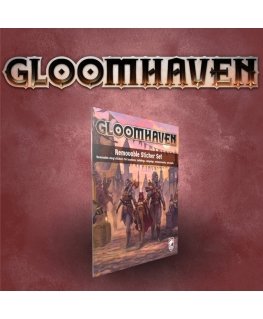 Asmodee Gloomhaven Removable Sticker Set Gloomhaven 2nd Edition Solo Scenarios Board game expansion Strategy