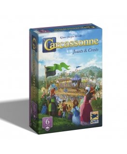 Hans Im Gluck Carcassonne 6 Jousts & Crests V3