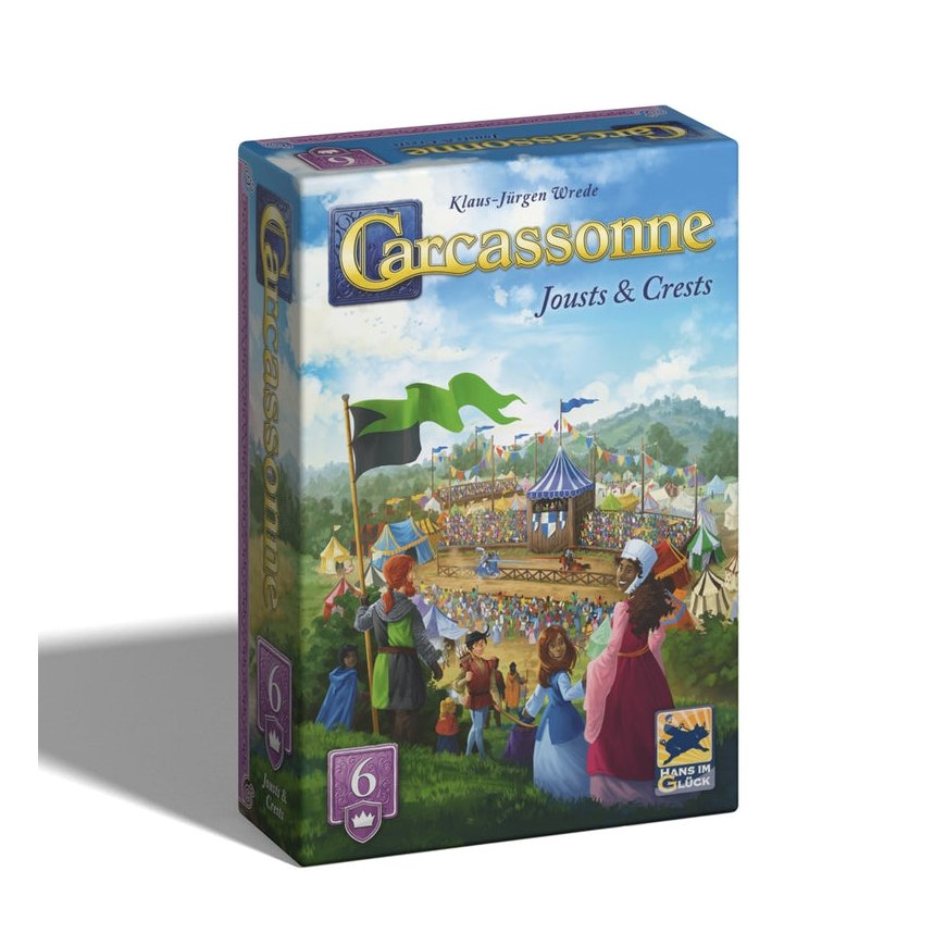 Hans Im Gluck Carcassonne 6 Jousts & Crests V3