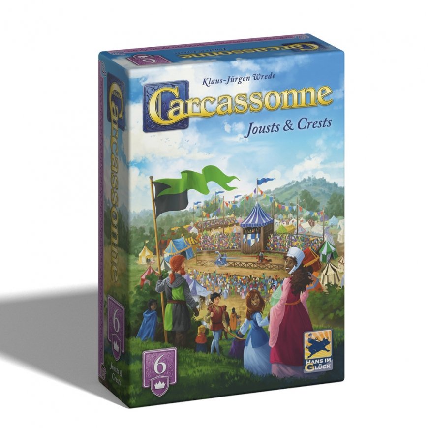 Hans Im Gluck Carcassonne 6 Rungtynės ir Kūgiai V3 – 2