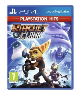 Insomniac Games Ratchet & Clank PS4