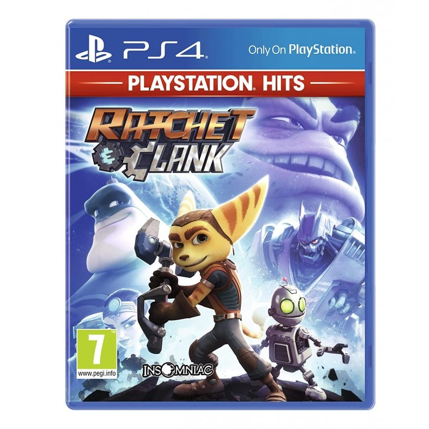 Insomniac Games Ratchet & Clank PS4