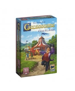 Hans Im Gluck Carcassonne 10 Tsirkus ja Kunstnikud V3