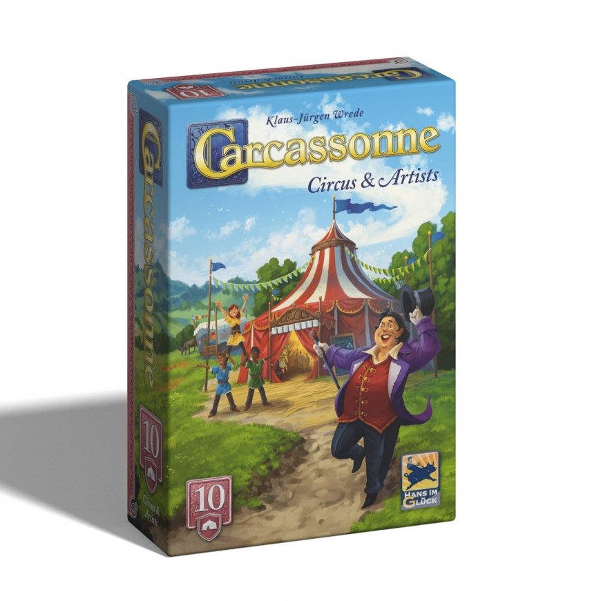 Hans Im Gluck Carcassonne 10 Cirko ir Menininkai V3 – 2