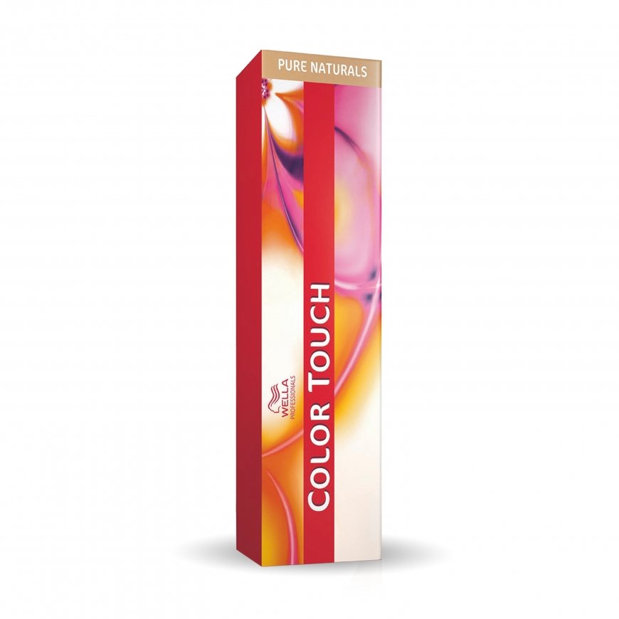Wella Color Touch matu krāsa Melns