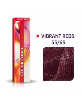 Wella Color Touch, Vibrant Reds 55/65, 60 ml juuksevärv Punane