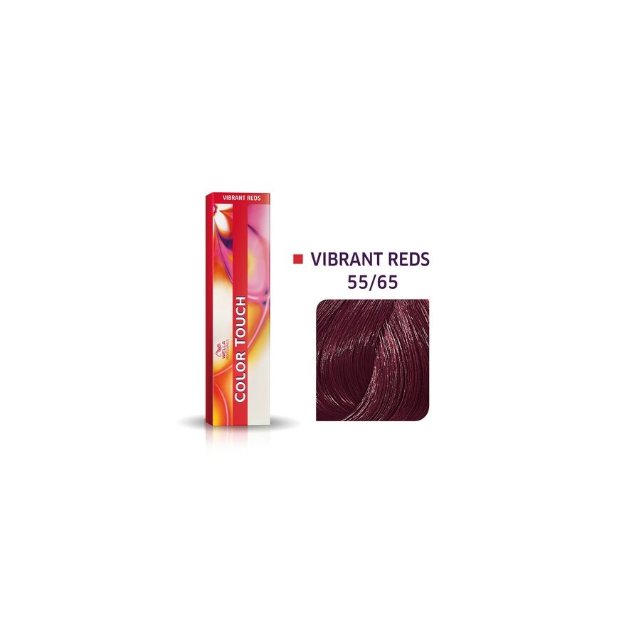 Wella Color Touch, Vibrant Reds 55/65