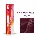 Wella Color Touch, Vibrant Reds 55/65, 60 ml juuksevärv Punane Wella Color Touch, Vibrant Reds 55/65, 60 ml juuksevärv Punane