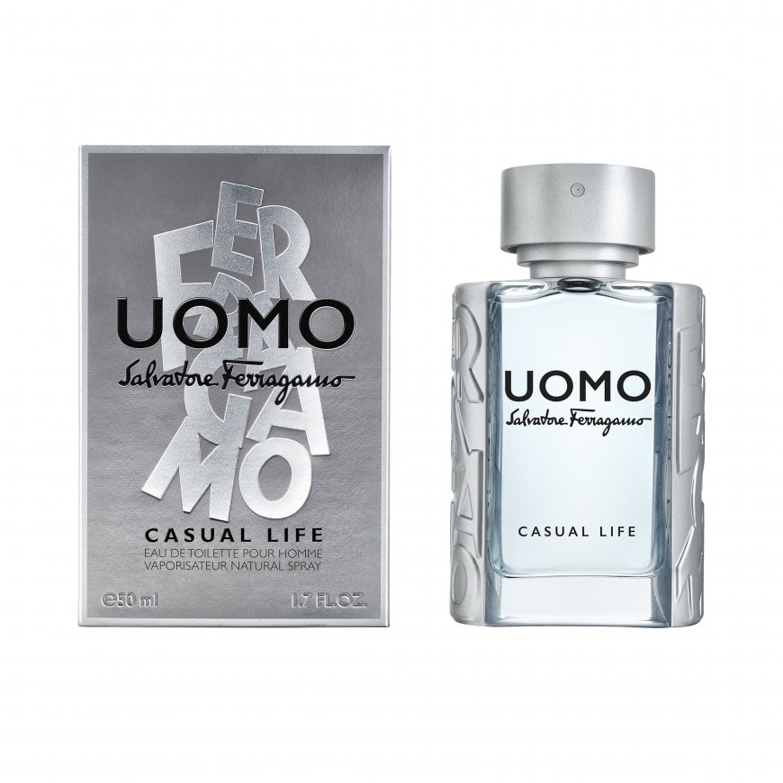 Salvatore Ferragamo Uomo Casual Life 50 ml Mehed – 4