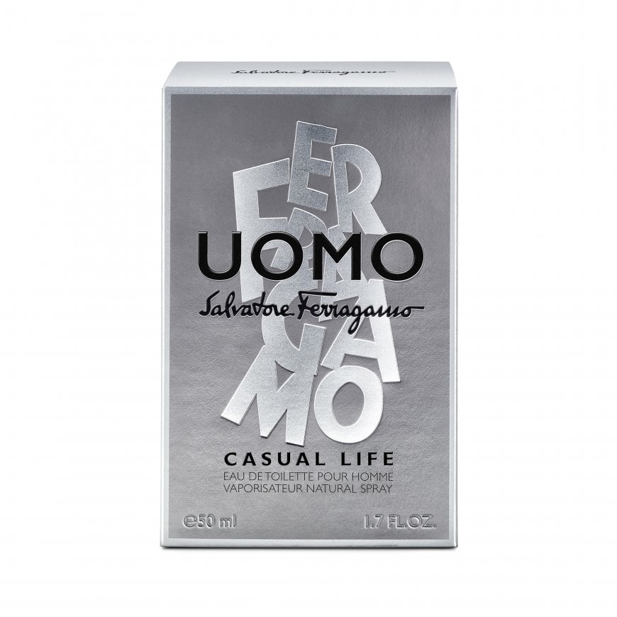 Salvatore Ferragamo Uomo Casual Life 50 ml Люди – 5