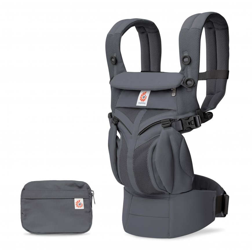 Ergobaby Omni Classic Mesh mugursoma, pelēka