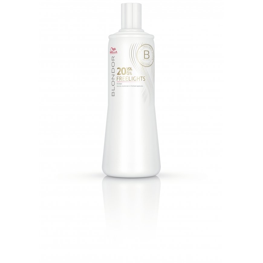 Wella Blondor Freelights Developer 6% 20 Vol, 1L