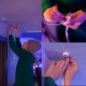Philips Hue Festavia Permanent String Lights, 18 m