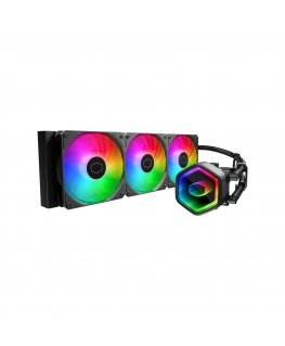 Cooler Master MasterLiquid 360 Core II Processor Liquid cooling kit 12 cm Black 1 pc(s)