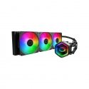 Cooler Master MasterLiquid 360 Core II Процессор Liquid cooling kit 12 cm Черный 1 шт Cooler Master MasterLiquid 360 Core II Процессор Liquid cooling kit 12 cm Черный 1 шт