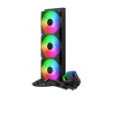 Cooler Master MasterLiquid 360 Core II Procesors Šķidruma dzesēšanas komplekts 12 cm Melns 1 pcs Cooler Master MasterLiquid 360 Core II Procesors Šķidruma dzesēšanas komplekts 12 cm Melns 1 pcs