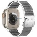 Beline Woven Nylon Diagonal Style Siksniņa Apple Watch 42 / 44 / 45 / 49 mm