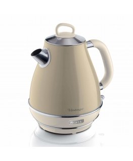 Ariete 2869/03 electric kettle 1.7 L 2000 W Beige