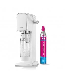 SodaStream ART white Starter Kit Balts